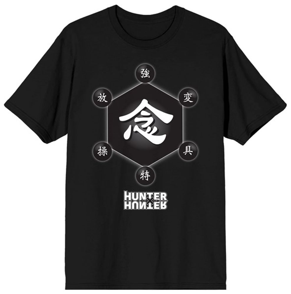 Hunter X Hunter Symbol Tshirt- S 