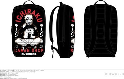 Naruto Ichiraku Ramen Shop Backpack 