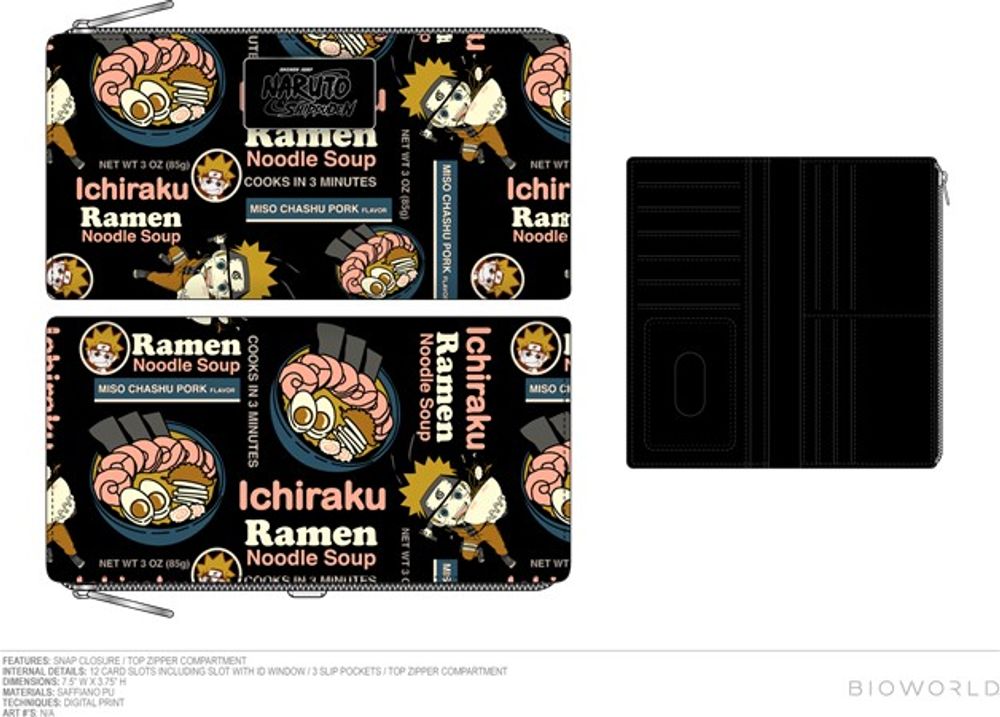 Naruto Ichiraku Ramen All over Print Backpack