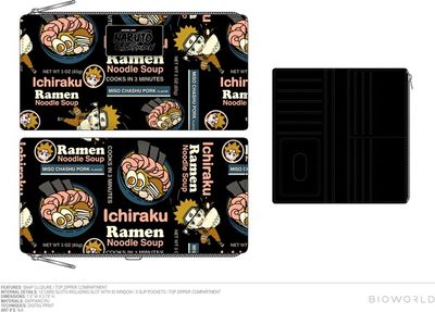 Naruto Ichiraku Ramen Wallet 