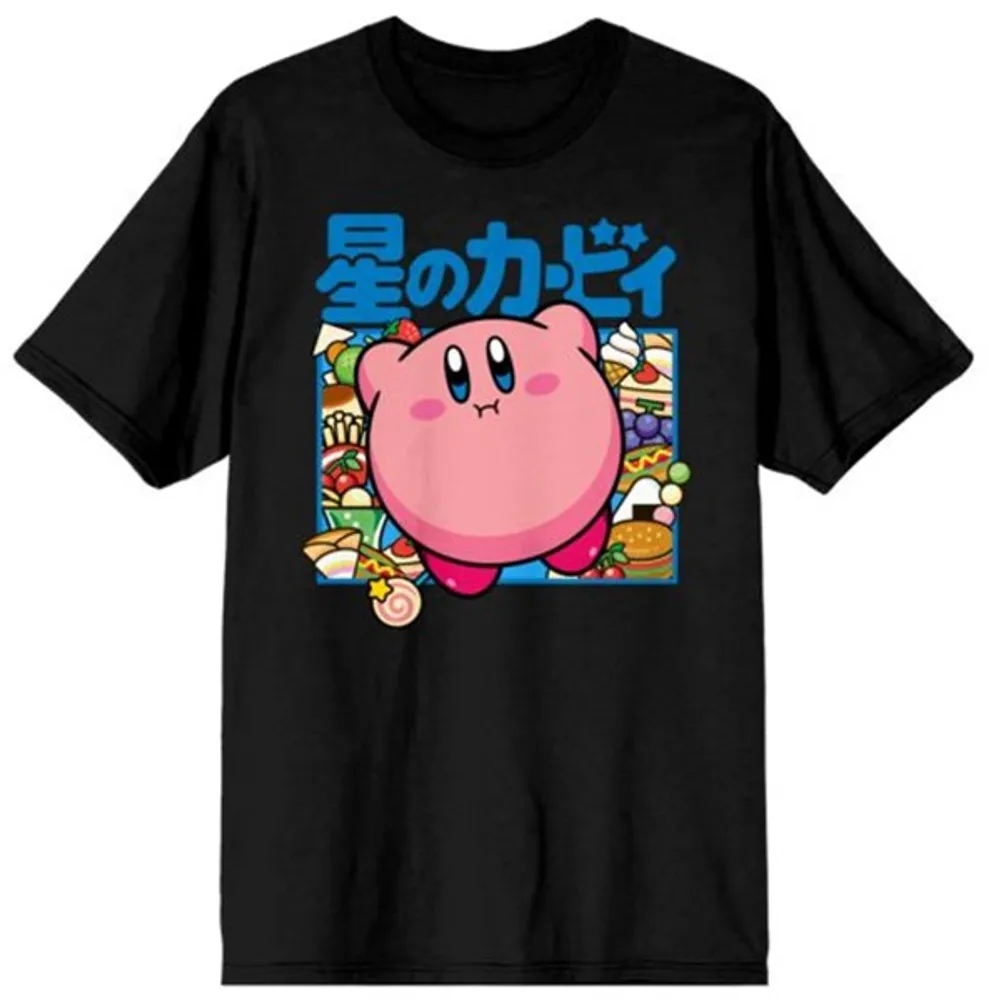 Kirby Kanji Tshirt