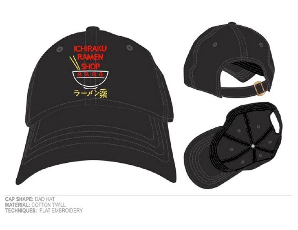 Naruto Ichiraku Ramen Shop Hat