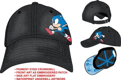 Sonic Running Dad Hat 