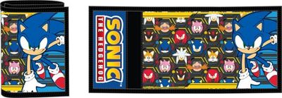 Sonic Boys Velcro Wallet 