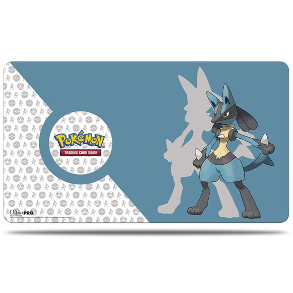 Pokemon Lucario Playmat 