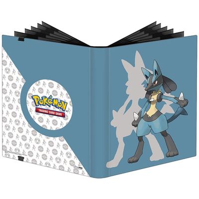 Pokemon Lucario 9-Pocket PRO-Binder 