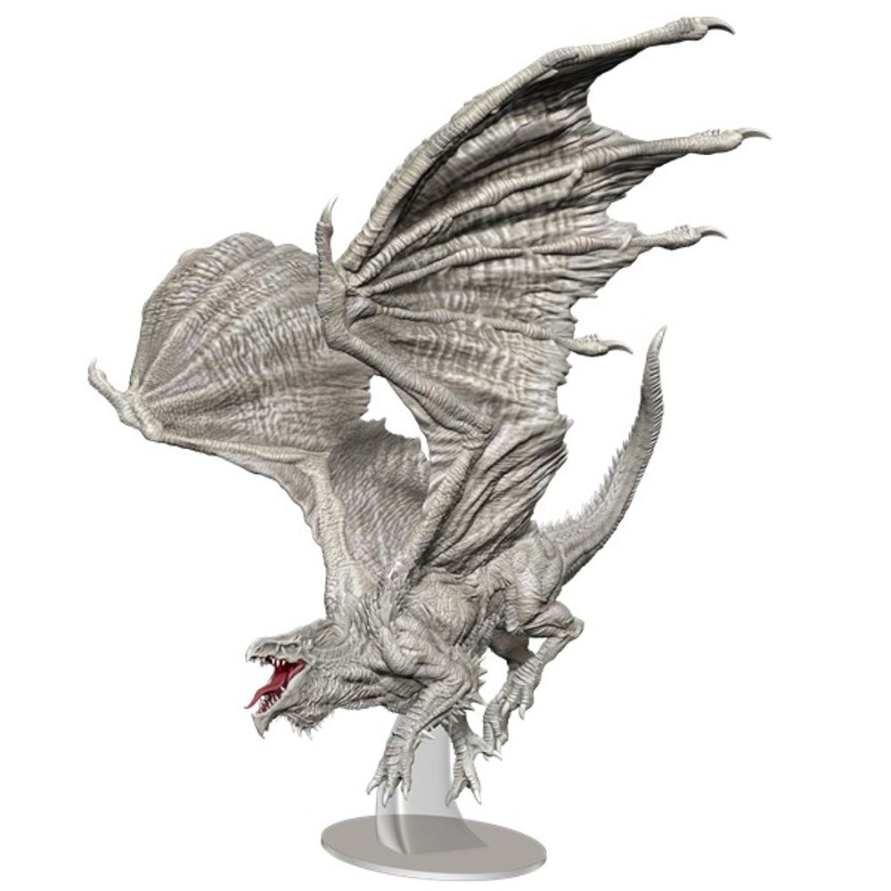 Dungeons & Dragons Icons of the Realms: Adult White Dragon 