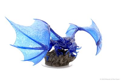 Dungeons & Dragons Icons of the Realms: Sapphire Dragon 
