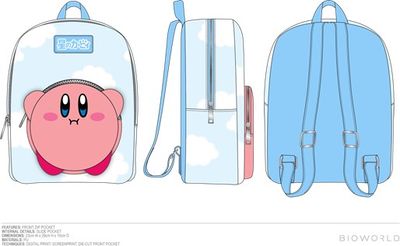 Kirby Cloud Mini Backpack 