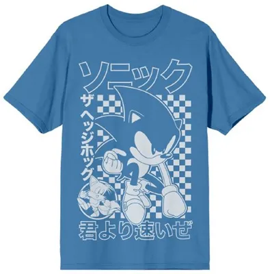 Mens Sonic Kanji T-shirt