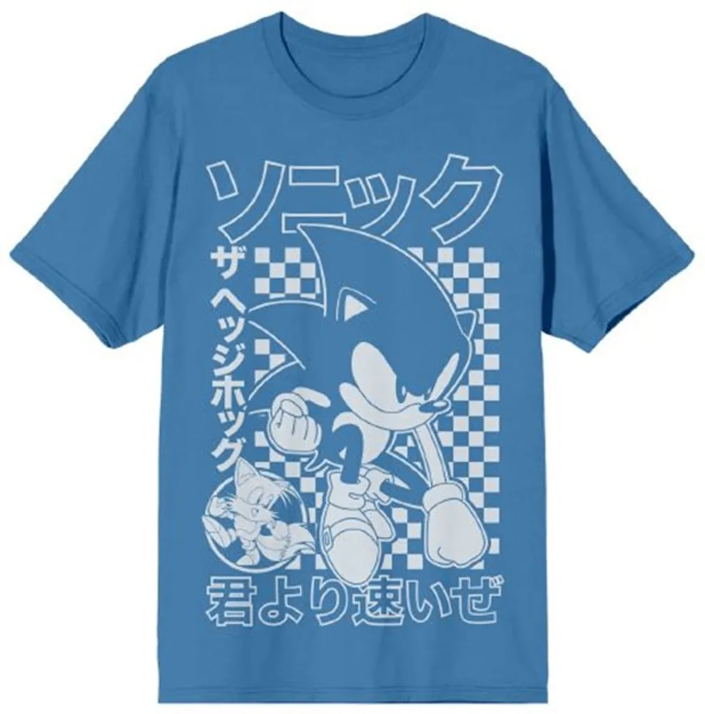 Mens Sonic Kanji T-shirt - XXL 