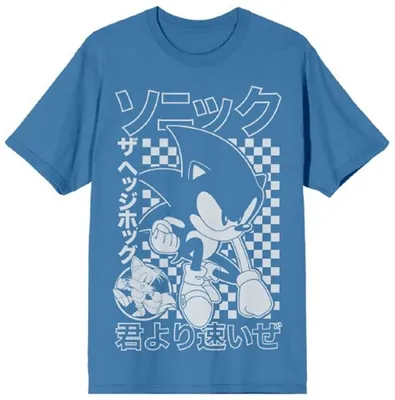 Mens Sonic Kanji T-shirt - XXL 