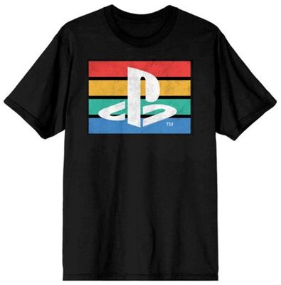 PlayStation Logo Tee Black - S 