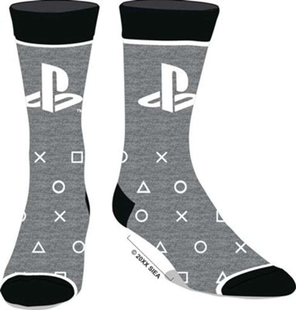 Playstation Buttons Logo Socks 