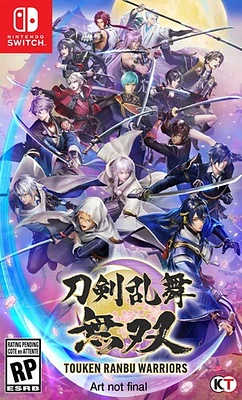 Touken Ranbu Warriors Nintendo Switch