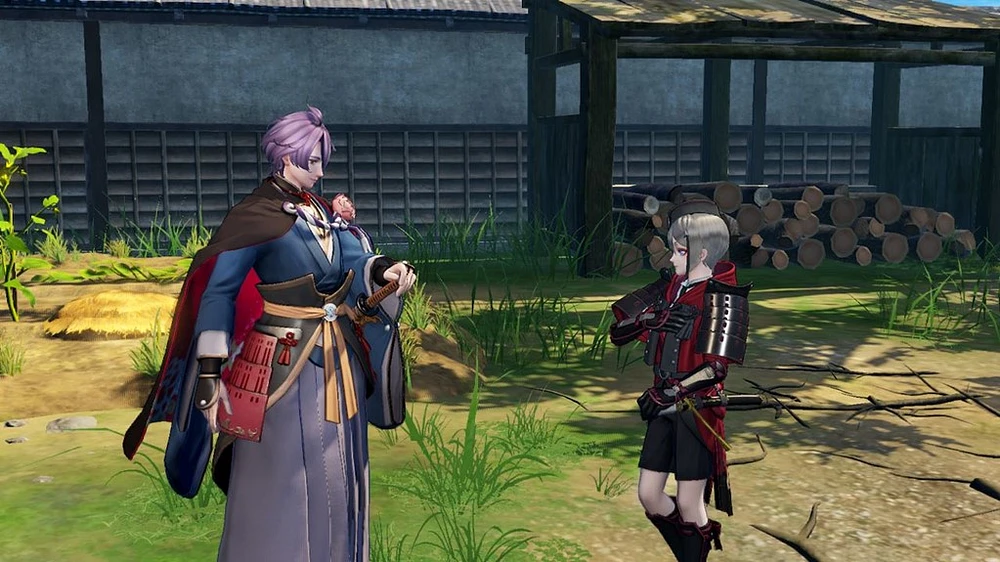 Touken Ranbu Warriors Nintendo Switch