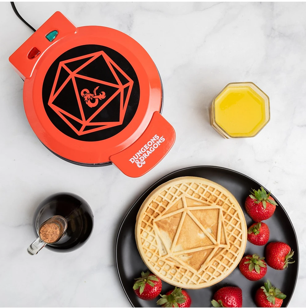 Dungeons & Dragons Waffle Maker 