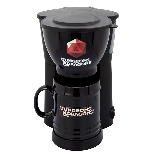 Dungeons & Dragons Coffee Maker With Mug 