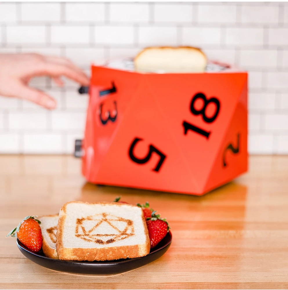 Dungeons & Dragons Halo Toaster 