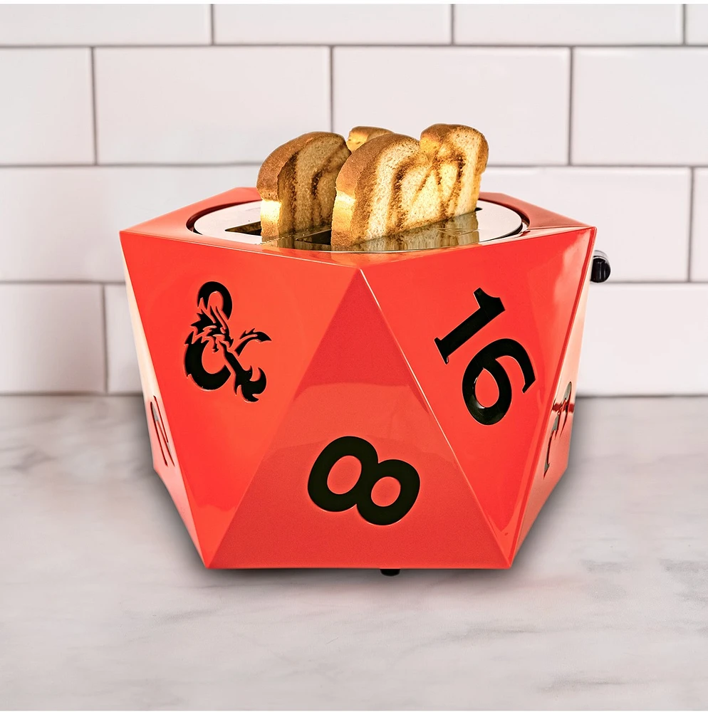 Dungeons & Dragons Halo Toaster 