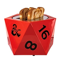Dungeons & Dragons Halo Toaster 