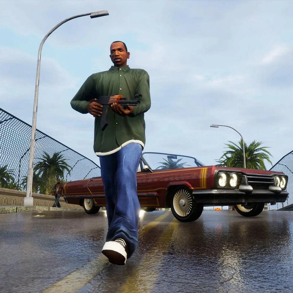 Grand Theft Auto: The Trilogy