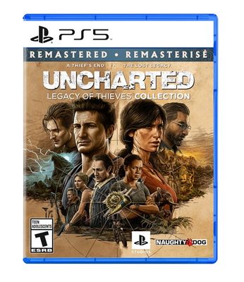 UNCHARTED™: Legacy of Thieves Collection – PlayStation 5