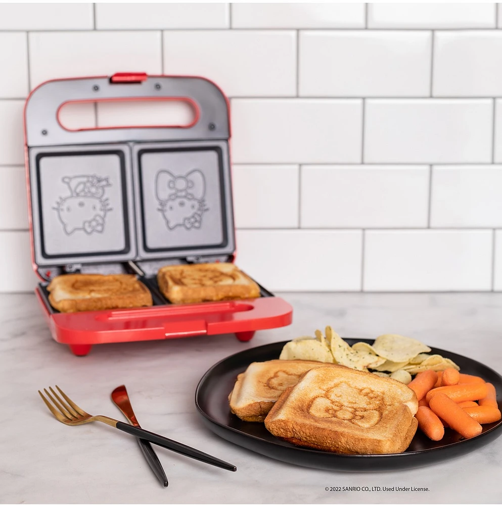 Bonjour Kitty Sandwich Presse 
