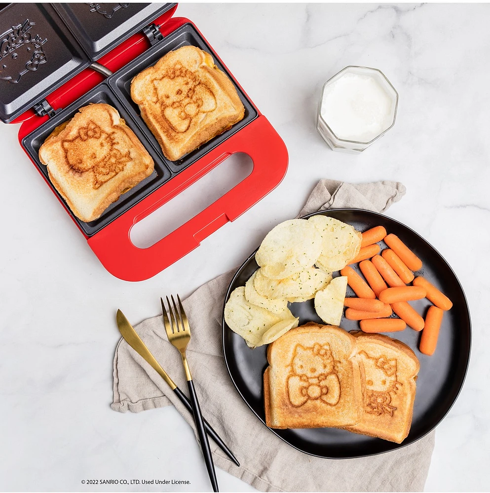 Bonjour Kitty Sandwich Presse 
