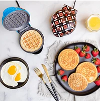 Marvel Spiderman and Miles Morales Mini Waffle Maker Set 