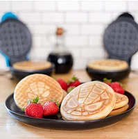 Marvel Spiderman and Miles Morales Mini Waffle Maker Set 