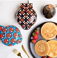 Marvel Spiderman and Miles Morales Mini Waffle Maker Set 
