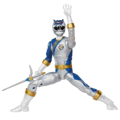 Figurine Power Rangers Lightning Collection Wild Force Loup lunaire Ranger 