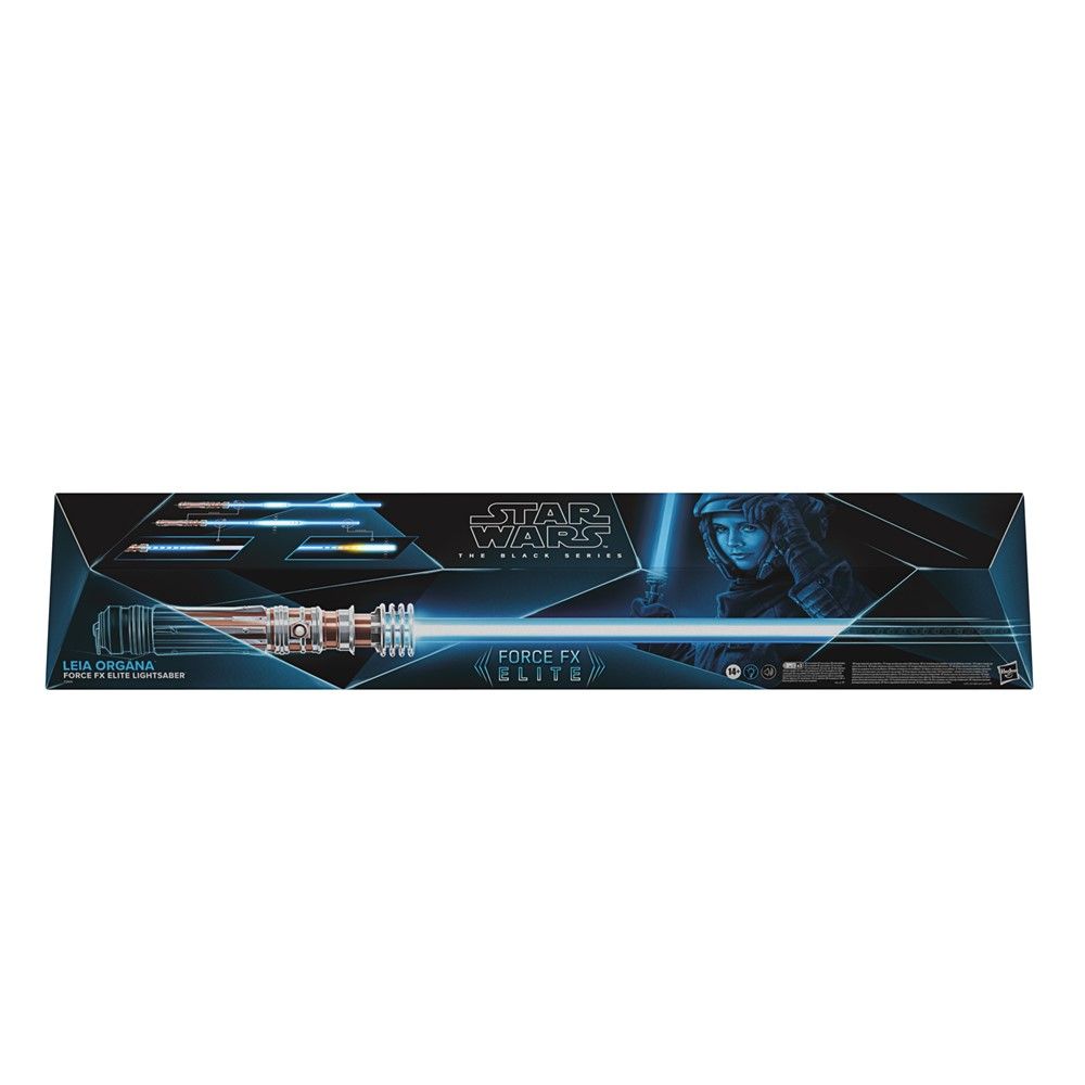 Star Wars The Black Series Leia Organa Force FX Elite Lightsaber 