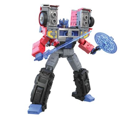 Transformers Generations Legacy Series Leader G2 Laser Optimus Prime 