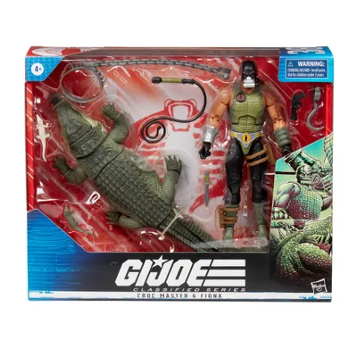 G.I. Joe Classified Series Series Croc Master & Fiona 