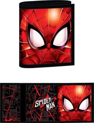 Spiderman Face Kids Wallet 