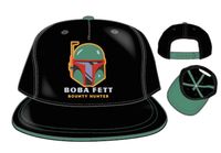 Boba Fett Snapback Black Green 