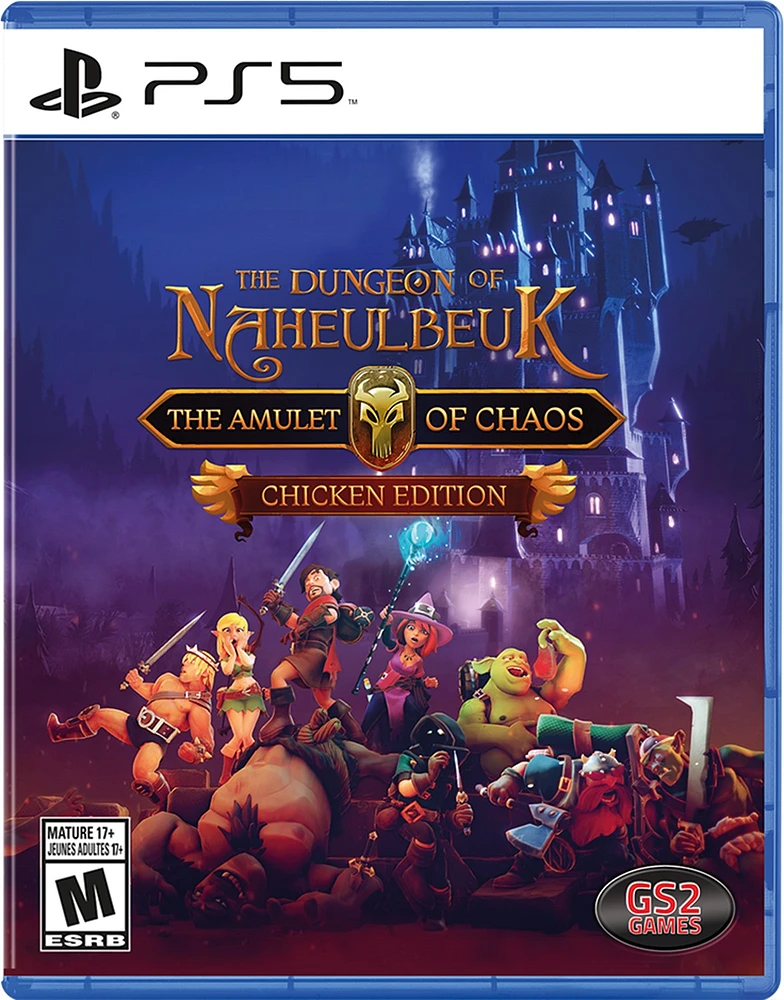 The Dungeon Of Naheulbeuk The Amulet Of Chaos Chicken Edition