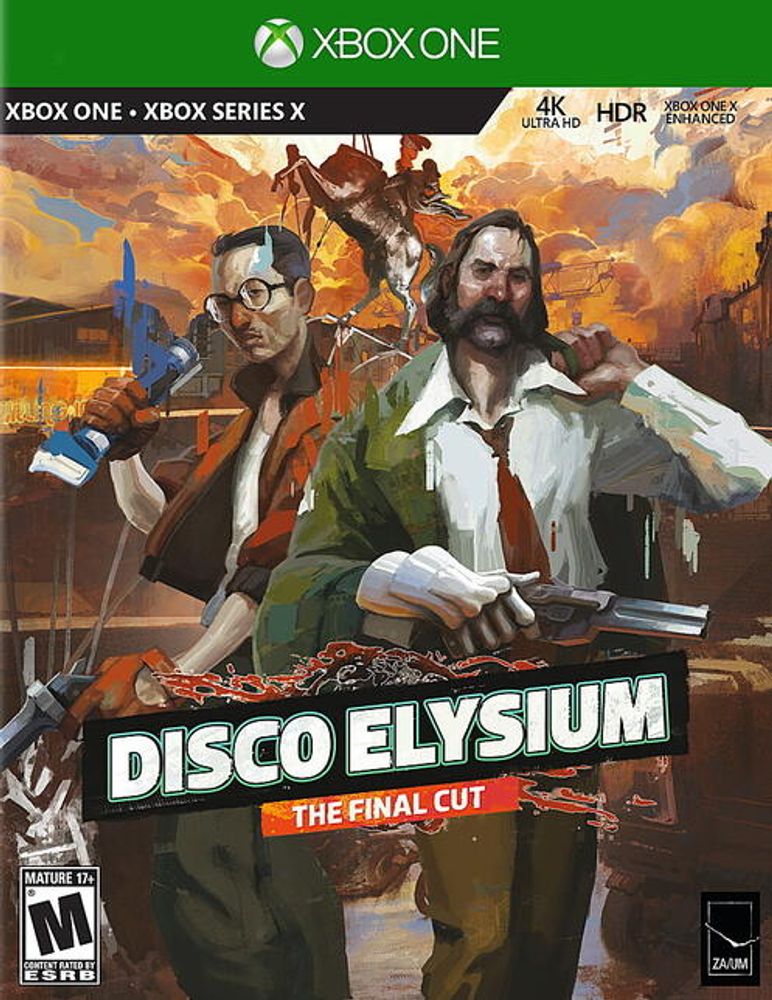 Disco Elysium | The Final Cut