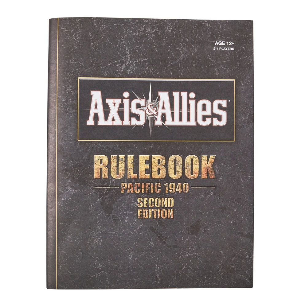 Ah Axis And Pacific 1940   