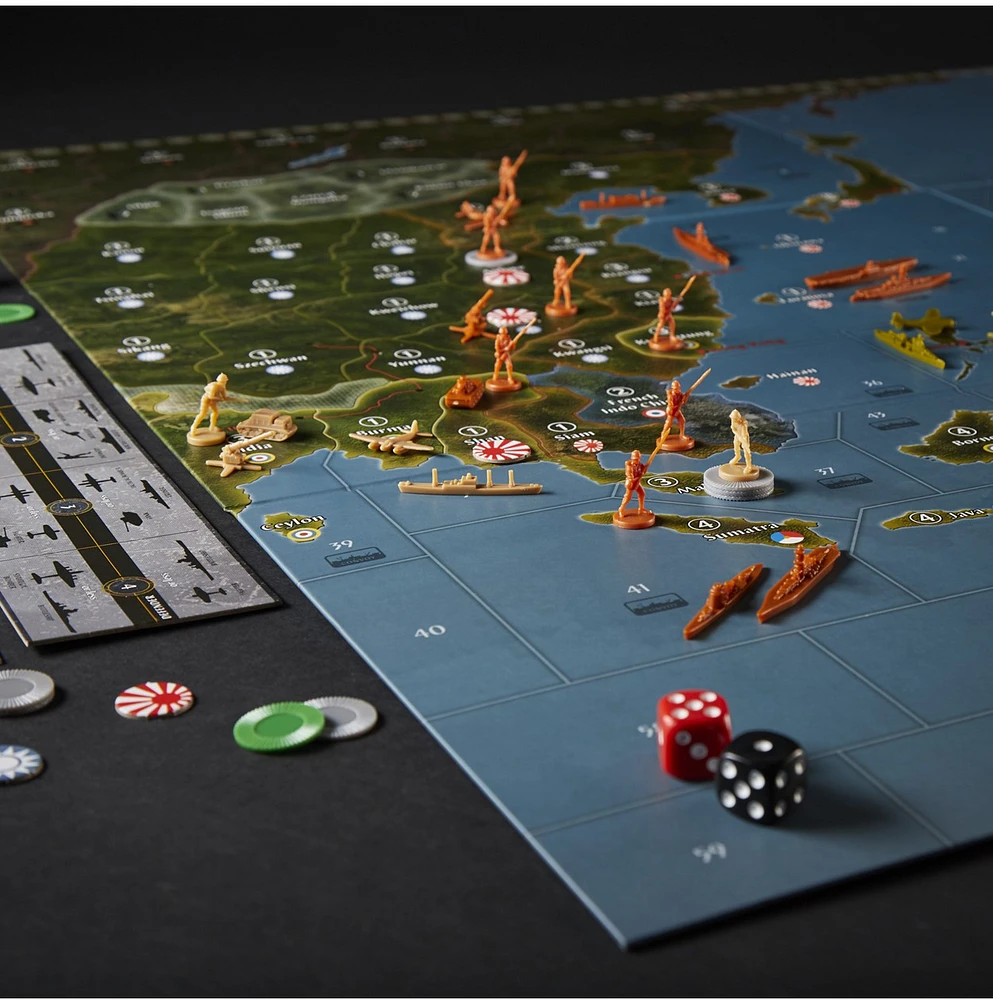 Ah Axis And Pacific 1940   
