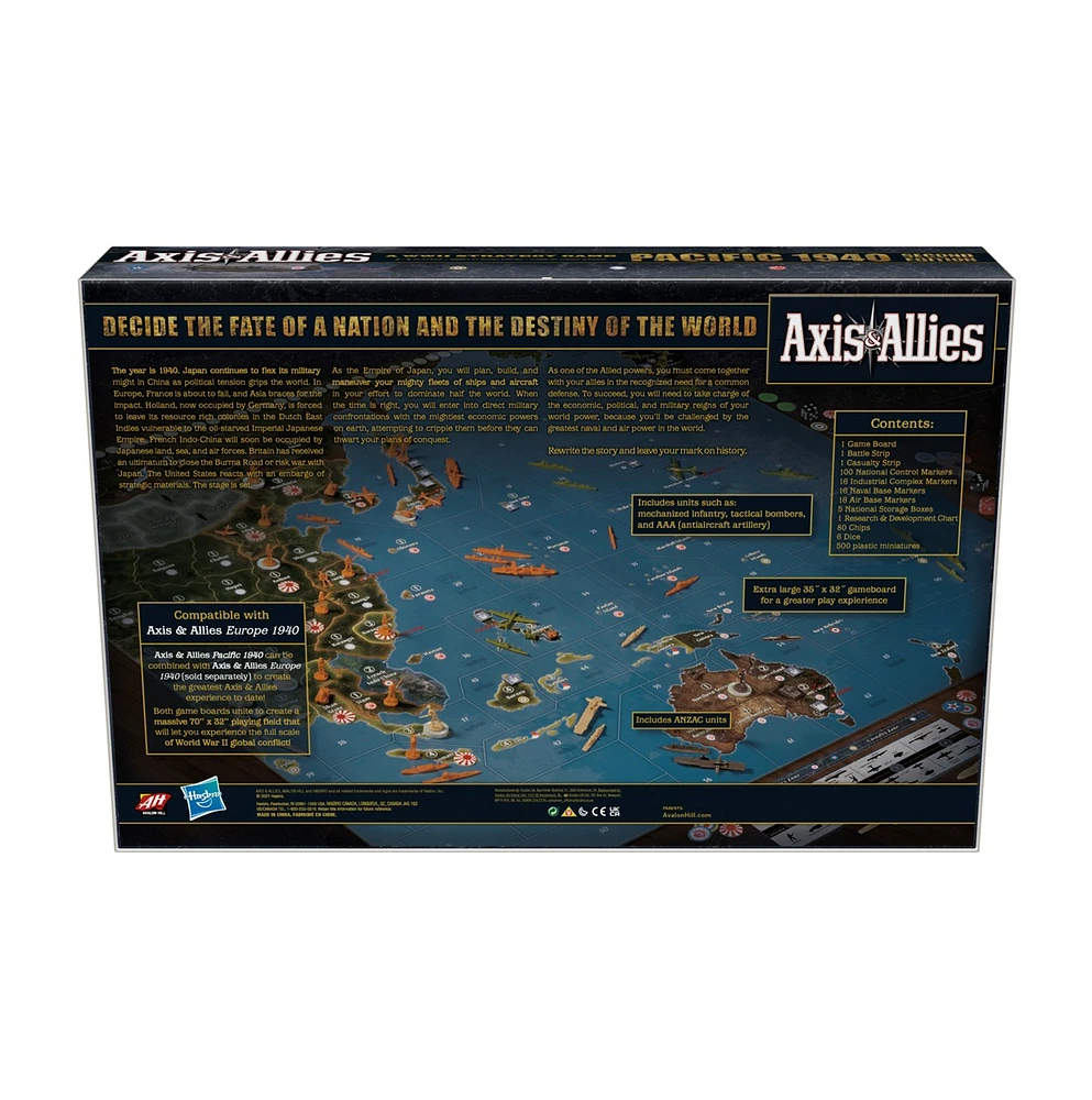 Ah Axis And Pacific 1940   