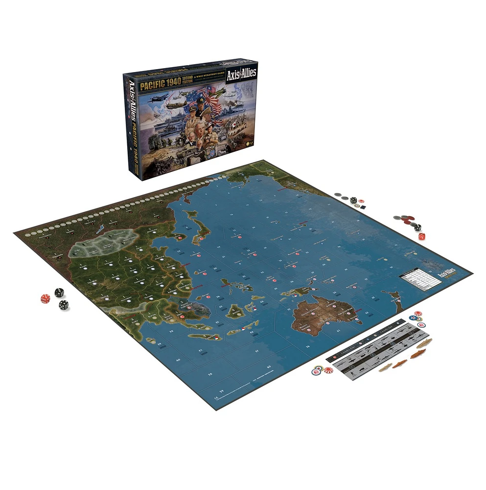 Ah Axis And Pacific 1940   