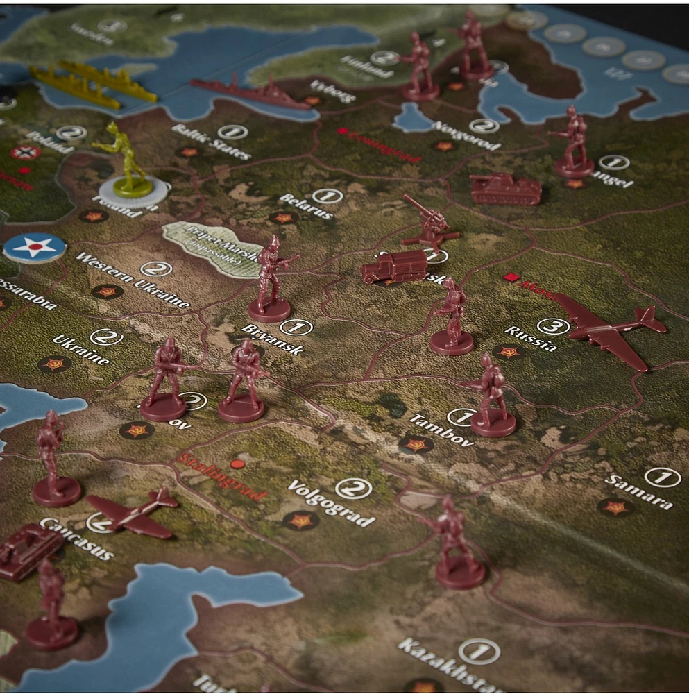 Ah Axis And Europe 1940  