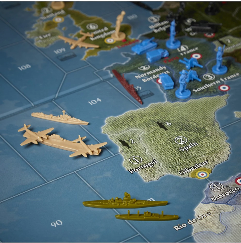 Ah Axis And Europe 1940  