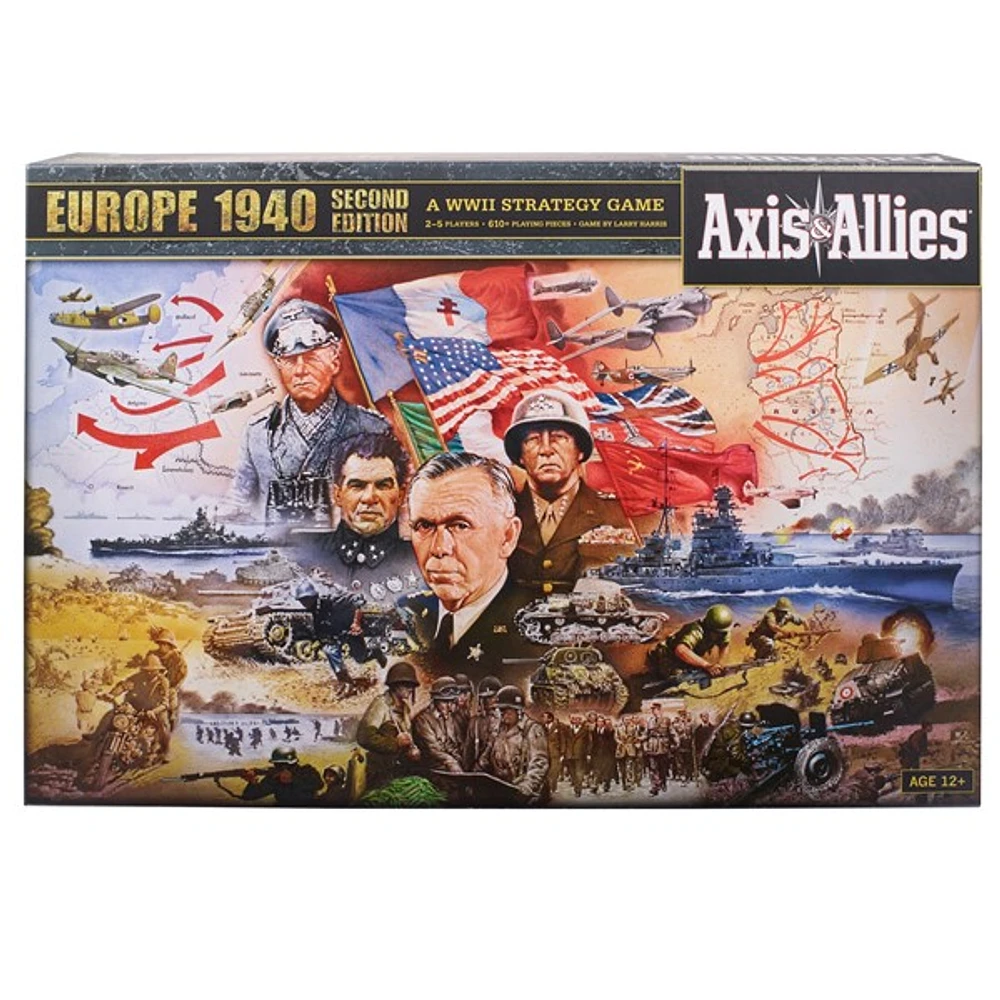 Ah Axis And Europe 1940  