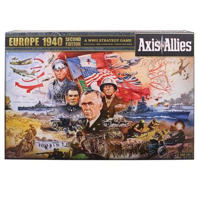 Ah Axis And Europe 1940  