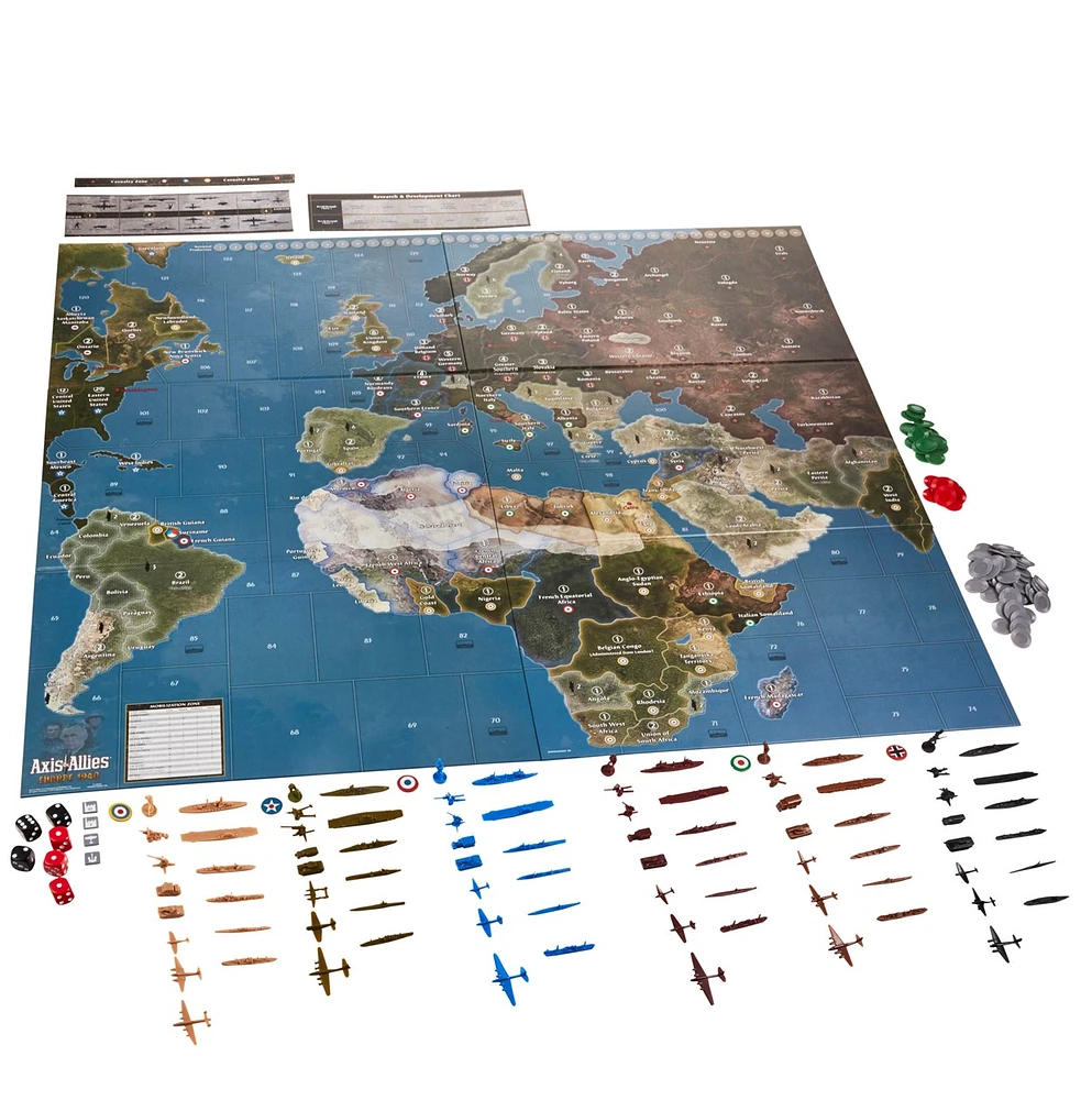 Ah Axis And Europe 1940  
