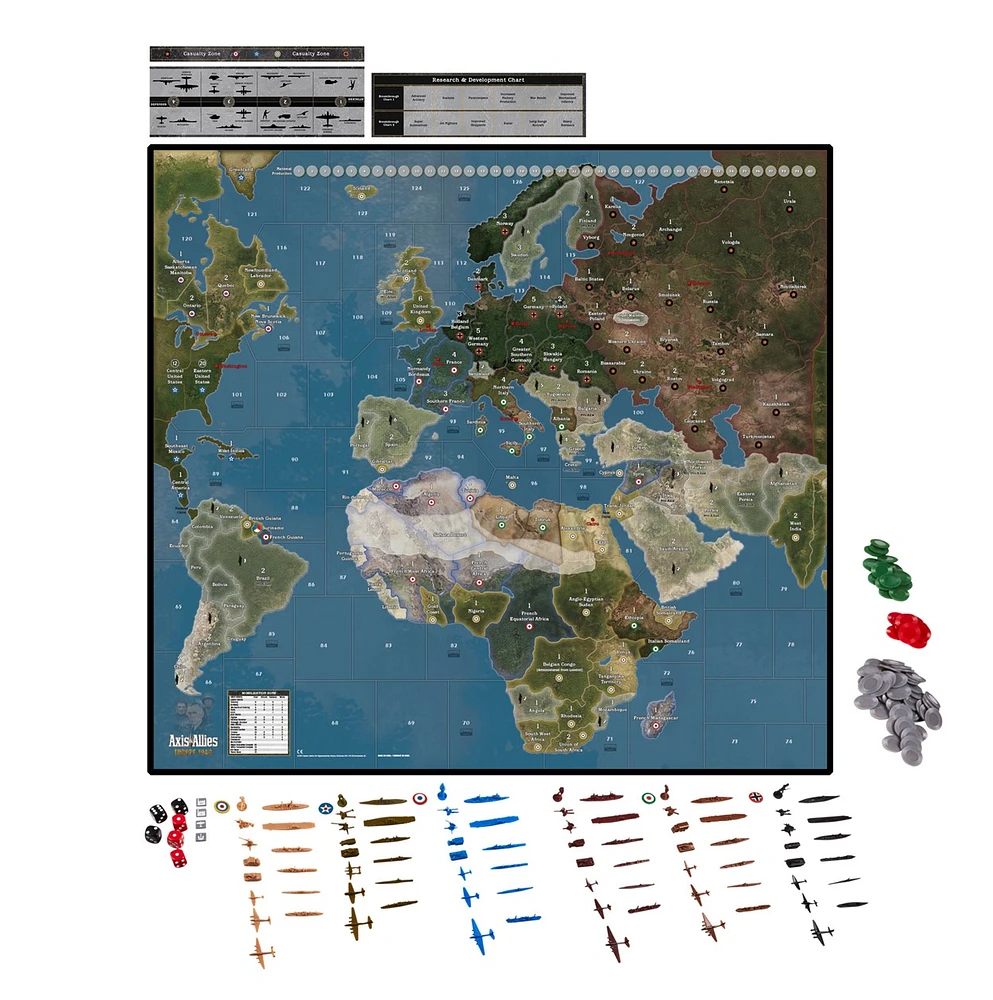 Ah Axis And Europe 1940  